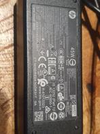 HP laptop adapter 19.5v dc 2.31A en 45W, Computers en Software, Laptop-opladers, Ophalen of Verzenden, Zo goed als nieuw, HP