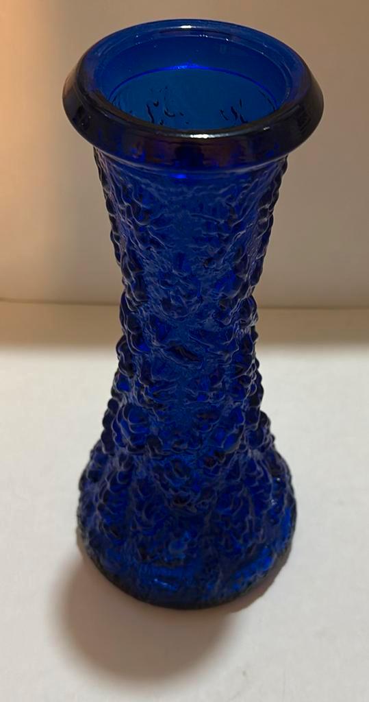 Vaas door Lars Hellsten, Huis en Inrichting, Woonaccessoires | Vazen, Zo goed als nieuw, Overige kleuren, Minder dan 50 cm, Glas