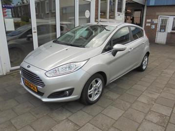 Ford Fiesta 1.0 EcoBoost Titanium Airco, Navigatie Boordcomp beschikbaar voor biedingen