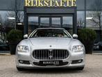 Maserati Quattroporte 4.7 S|PANO|LUXE LEER|HISTORIE|BOSE|20', Auto's, Maserati, Automaat, Achterwielaandrijving, 8 cilinders, Leder