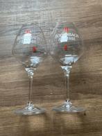 2 Rodenbach Fruitage Glazen - Zo goed als nieuw, Ophalen, Zo goed als nieuw, Bierglas