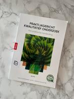 Praktijkgericht kwalitatief onderzoek - Hans Doorewaard, Boeken, Ophalen of Verzenden, Zo goed als nieuw