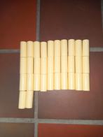 32 x mof popeline polvite sok 19 mm, Ophalen of Verzenden, Nieuw, Overige typen