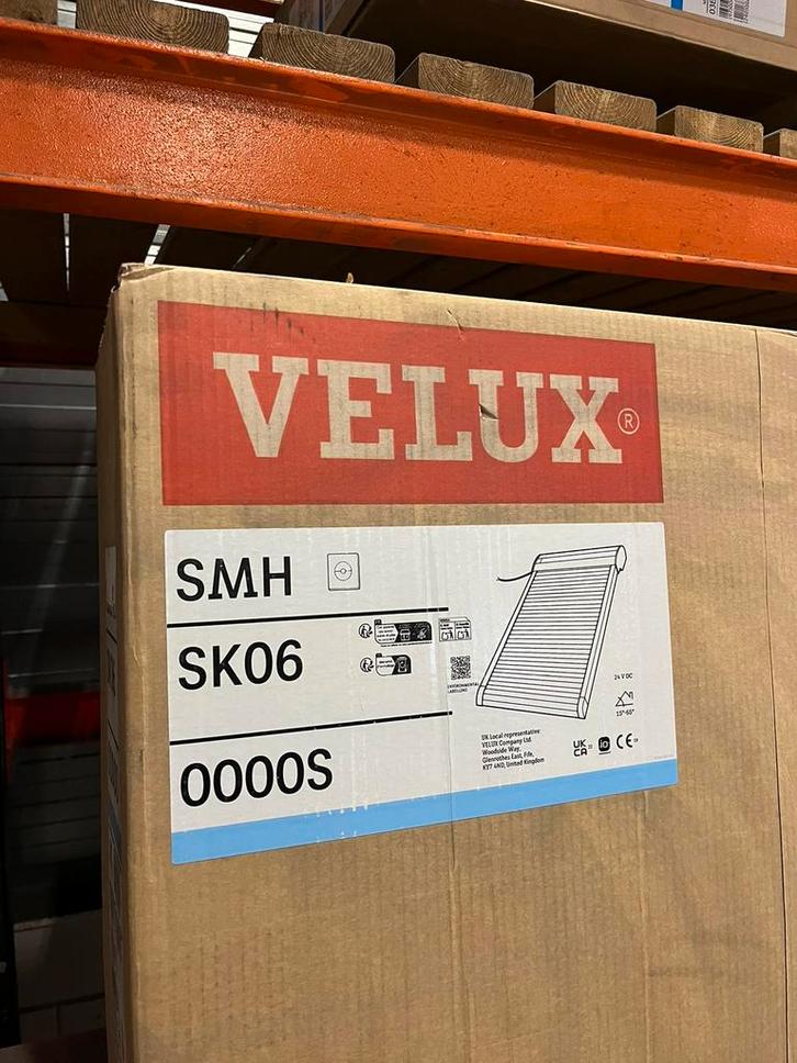Velux Rolluik SMH SK06 0000S (1 stuk), Doe-het-zelf en Verbouw, Rolluiken, Nieuw, 100 tot 150 cm, 100 tot 150 cm, Ophalen