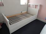 Ikea Hemnes bed met lades - goede staat, Huis en Inrichting, Slaapkamer | Bedden, Ophalen, Gebruikt, 90 cm, Eenpersoons
