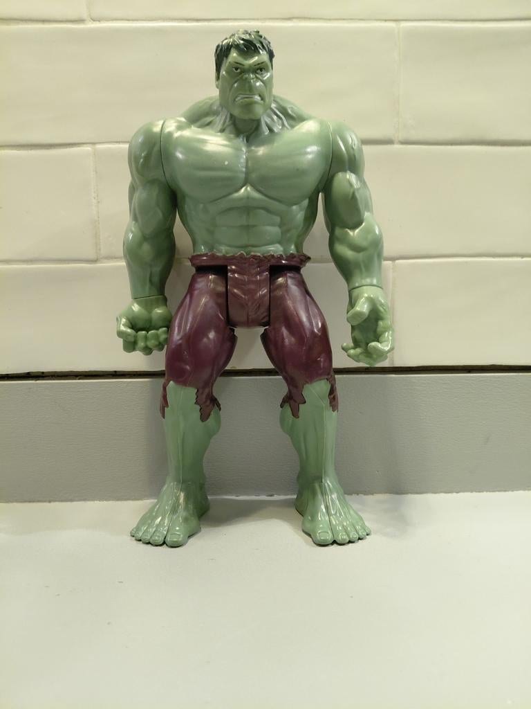 Hulk Pop 30 cm - Gebruikt, Kinderen en Baby's, Speelgoed | Actiefiguren, Ophalen of Verzenden, Gebruikt
