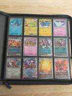 Pokémon Kaarten Collectie - Inclusief 12 Pocket Map, Ophalen of Verzenden, Zo goed als nieuw, Meerdere kaarten