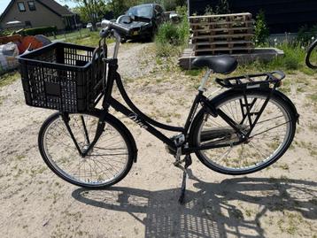 Batavus damesfiets Betavus – 3 versnellingen – zwarte mand  beschikbaar voor biedingen