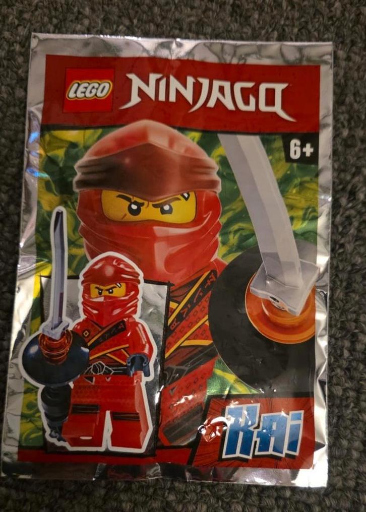 Nieuwe Ninjago Kai Polybag, Kinderen en Baby's, Speelgoed | Duplo en Lego, Nieuw, Lego, Losse stenen, Ophalen of Verzenden