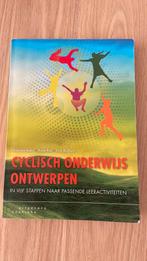 Anje Ros - Cyclisch onderwijs ontwerpen, Zo goed als nieuw, Anje Ros; Anouke Bakx; Erik Bolhuis, Alpha, HBO