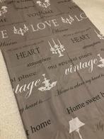 Mooi dekbedovertrek 220 bij 240 nieuw!, Ophalen, Nieuw, Bruin, Dekbedovertrek