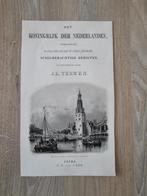 1856 titel blad Terwen met gravure Amsterdam, Antiek en Kunst, Kunst | Etsen en Gravures, Ophalen of Verzenden