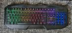 Gaming toetsenbord met verlichting, Trust GXT Gaming, Gaming toetsenbord, Ophalen of Verzenden, Zo goed als nieuw