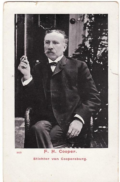 Akkrum (Fr.) F.H. Cooper / Fh. Kuipers 1906., Verzamelen, Ansichtkaarten | Nederland, Ongelopen, Friesland, Voor 1920, Verzenden