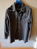 Spijkerjasje zwart gerafeld nieuwe, Ophalen of Verzenden, Nieuw, Maat 46/48 (XL) of groter, Zwart