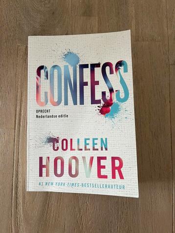 Colleen Hoover - Confess, Nederlands beschikbaar voor biedingen