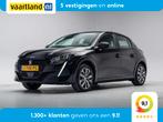 Peugeot 208 50 kWh Active 3-Fase [ LED Navi Clima ], Auto's, Peugeot, Gebruikt, 4 stoelen, Zwart, Origineel Nederlands