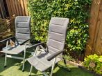 NV Human Nature opvouwbare stoelen met inklapbaar tafeltje., Caravans en Kamperen, Ophalen, Zo goed als nieuw, Campingstoel