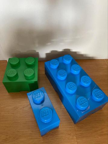 Legoblok opbergboxen 