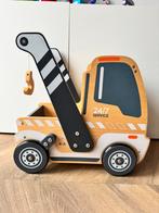 Loopauto vrachtwagen Vertbaudet, Ophalen, Zo goed als nieuw, Loopvoertuig