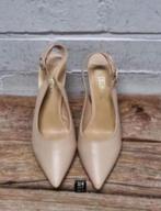 SIREN - Prachtige nude leren pumps maat 35 - Nieuw, Kleding | Dames, Schoenen, Nieuw, Beige, Ophalen of Verzenden, SIREN