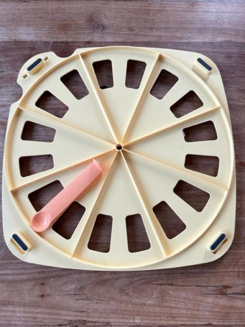 Gele Tupperware producten, Huis en Inrichting, Keuken | Tupperware, Zo goed als nieuw, Overige typen, Geel, Ophalen of Verzenden