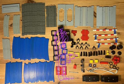 Lego trein 4,5v, 12v motor lights onderdelen, Kinderen en Baby's, Speelgoed | Duplo en Lego, Gebruikt, Lego, Losse stenen, Ophalen of Verzenden