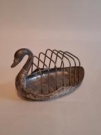 Antieke Zwanen Servettenhouder, Antiek en Kunst, Antiek | Goud en Zilver, Ophalen of Verzenden, Zilver