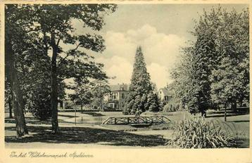 (300-418-041) Apeldoorn In het Wilhelminapark beschikbaar voor biedingen