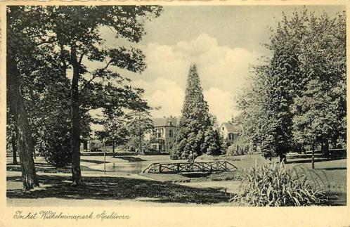(300-418-041) Apeldoorn In het Wilhelminapark, Verzamelen, Ansichtkaarten | Nederland, Gelderland, Verzenden