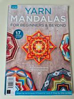 Boekje Yarn making mandala's, Ophalen of Verzenden, Zo goed als nieuw, Overige typen