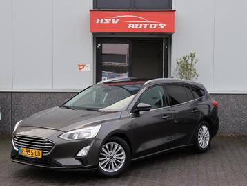 Ford Focus Wagon 1.0 EcoBoost Titanium Business navi LM airc beschikbaar voor biedingen