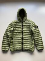 Stone island loom woven down chambers jas s, Ophalen of Verzenden, Zo goed als nieuw, Maat 46 (S) of kleiner, Groen