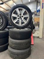 Winterset winterbanden volvo borbet, Auto-onderdelen, Banden en Velgen, Ophalen, Winterbanden, Banden en Velgen