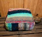 Luxe Yoga Kussen Poef XL Meditatie INCL Vulling, Verzenden, Vierkant, Minder dan 50 cm