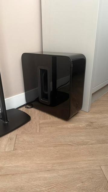 Sonos Sub (Gen 3) - Krachtige Bass! beschikbaar voor biedingen