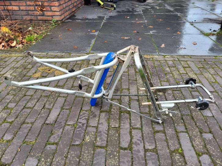 FollowMe Tandem met accessoires, Fietsen en Brommers, Fietsaccessoires | Aanhangers en Karren, Gebruikt, Aanhangfiets, 40 tot 60 kg