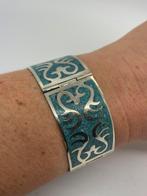 A248 Prachtige zilveren armband Taxco, Ophalen of Verzenden, Zilver, Armband