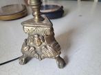 Zeer zware bronzen lampenvoet, Heikant 21 Kaatsheuvel, Belle Vieille Brocante, Zo goed als nieuw, Jolandamonsieurs@gmail.com