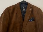 nieuwe mooi gevoerde colbert van Marco Manzini maat L, Kleding | Heren, Maat 52/54 (L), Bruin, Nieuw, Marco Manzini