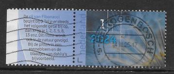 2024, Vormentaal, Rij van Fibonacci, Zonnebloem[....](K1410) beschikbaar voor biedingen