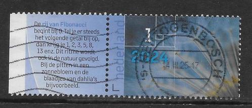 2024, Vormentaal, Rij van Fibonacci, Zonnebloem[....](K1410), Postzegels en Munten, Postzegels | Nederland, Ophalen of Verzenden