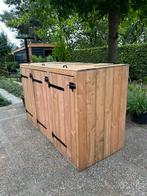 Gloednieuwe Douglas container ( kliko ) ombouw., Ophalen, Nieuw, Hout, Containerberging