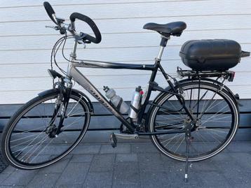 Te koop herenfiets met 24 versnellingen  beschikbaar voor biedingen