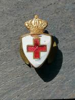 Knoopsembleem rode kruis, Ophalen of Verzenden, Embleem of Badge