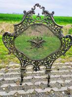 Antiek bronzen haardscherm frankrijk, Antiek en Kunst, Ophalen, Brons