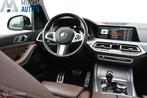 BMW X5 xDr.45e M-Sport Saphirschwarz Pano HUD Laser Luchtver, Auto's, BMW, Gebruikt, Zwart, Vierwielaandrijving, Hybride Elektrisch/Benzine