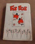 Fix en Fox Speldjesboek, Verzamelen, Ophalen of Verzenden, Gebruikt, Figuurtje, Button