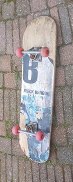 Skateboard  Black Dragon, Skateboard, Gebruikt, Ophalen