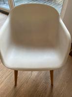 Muuto Design stoelen - wit - 6 stuks, Huis en Inrichting, Stoelen, Ophalen, Zo goed als nieuw, Wit